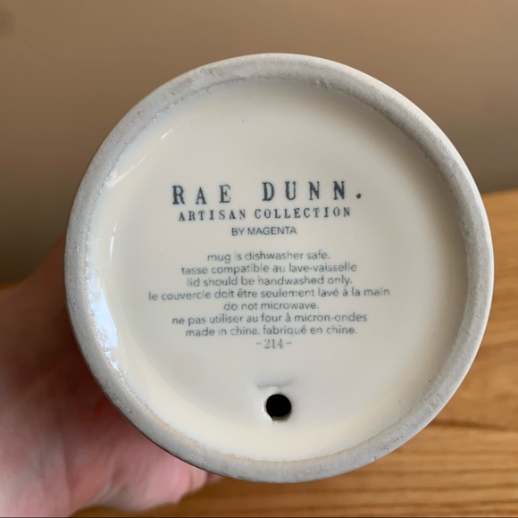 Rae Dunn - LOVE - Ceramic Travel Mug - Picture 6 of 9